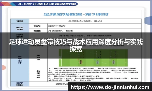 足球运动员盘带技巧与战术应用深度分析与实践探索